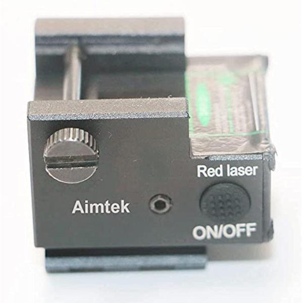 Компактный тактический лазер рельса визирует зеленое & красное с перезаряжаемые USB