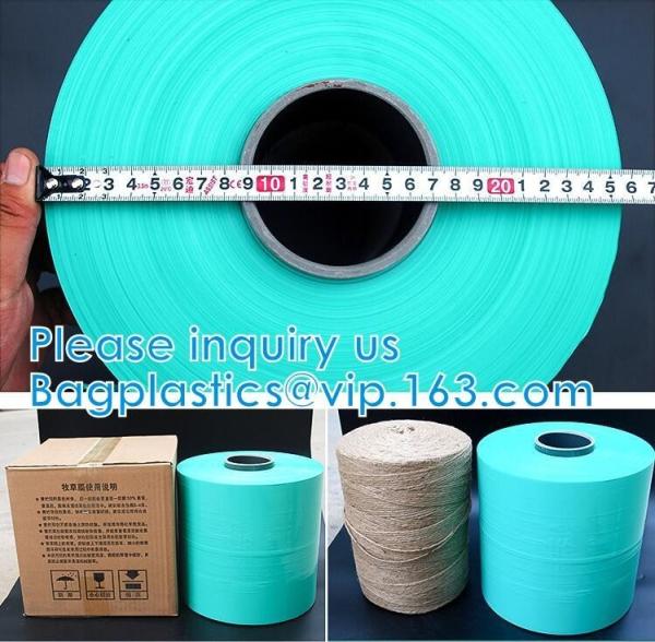 Silage Bale Wrap Film, Silage Film, Bale Wrap Film, UV Resistant Preserve Silage, Hay, Maize Protection Wrap