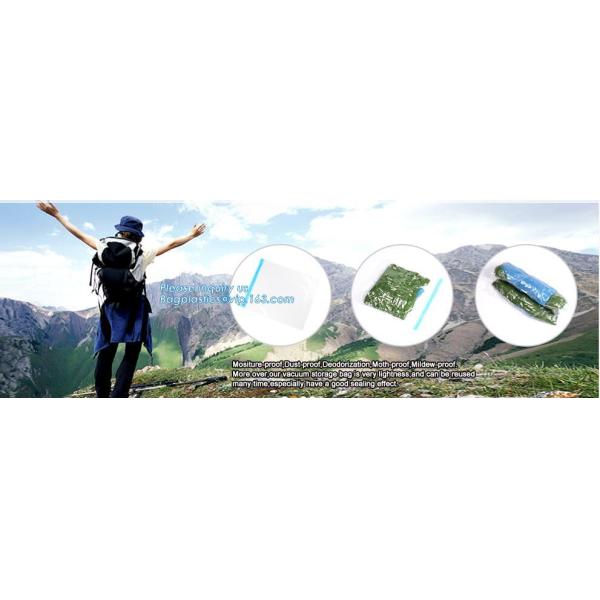 мешок вакуума пе нейлона загерметизировал молнию мешка вакуума сумки вакуума сумки вакуума 3 загерметизированную стороной с сумками вакуума 3 бортовым с клапана