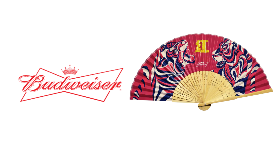 Nylon Cloth Folding Hand Fan, Round Foldable Flying Disc