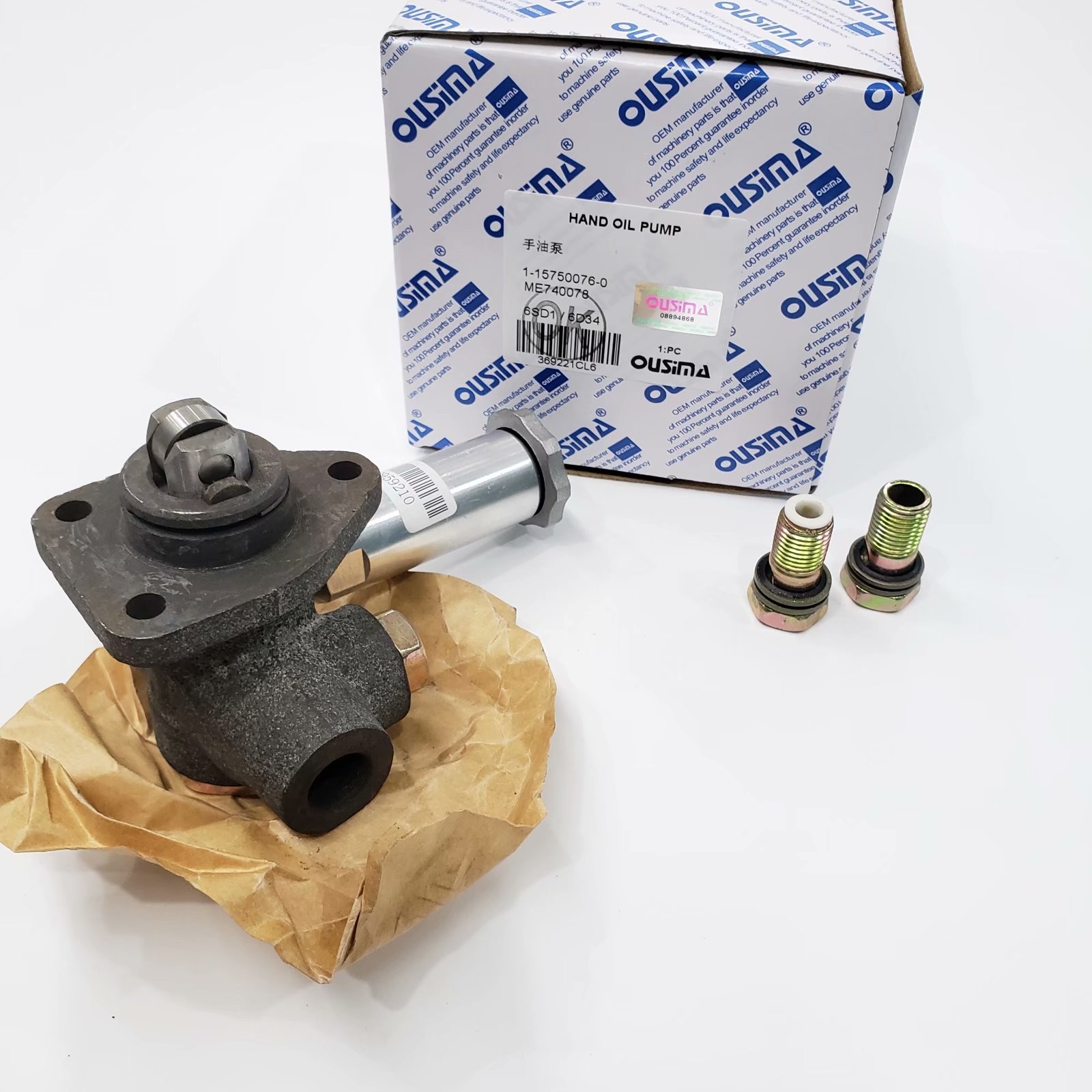 Assy 1-15750076-0 ME740078 насоса подпитки Мицубиси для 6SD24 6D34
