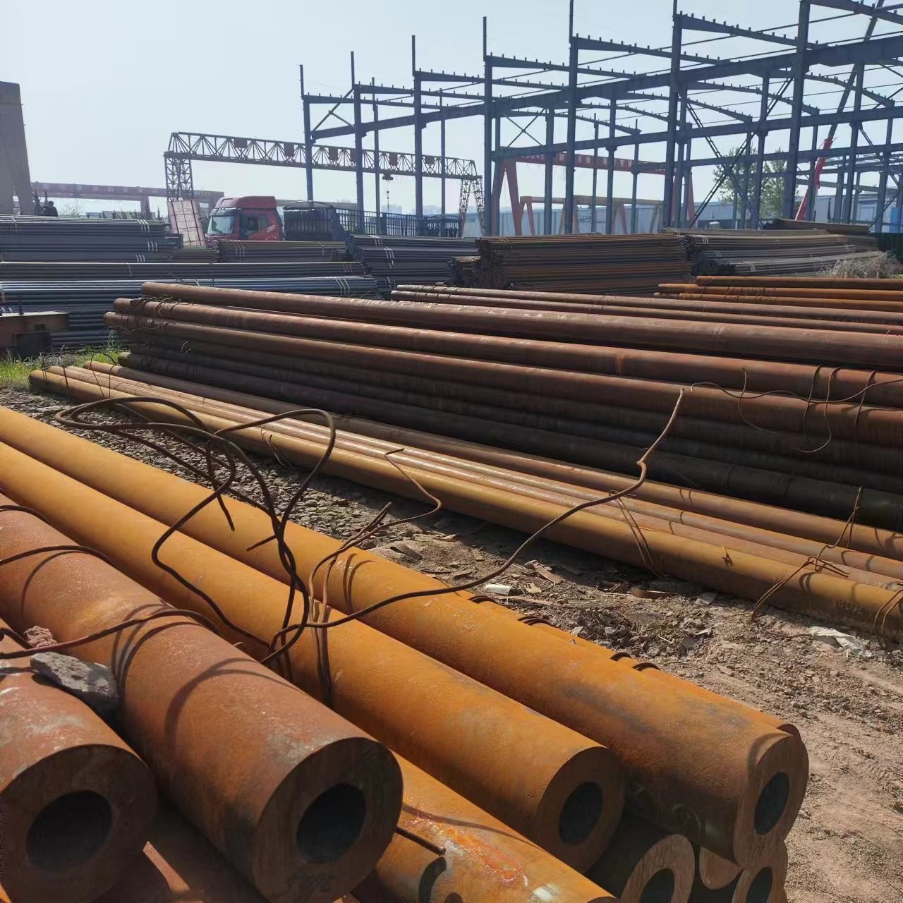 Сплав 4340 Бесшовная стальная труба ASTM DIN EN JIS GB Стандартная бесшовная труба