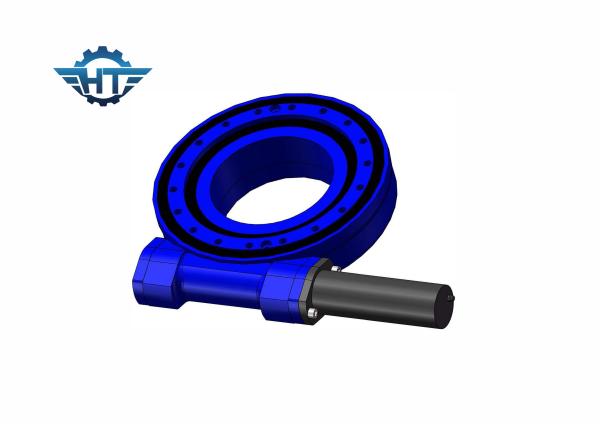 SE14 Worm Gear Hydraulic Slew Drive Gearbox With Enclosed Housing For Solar Trackers