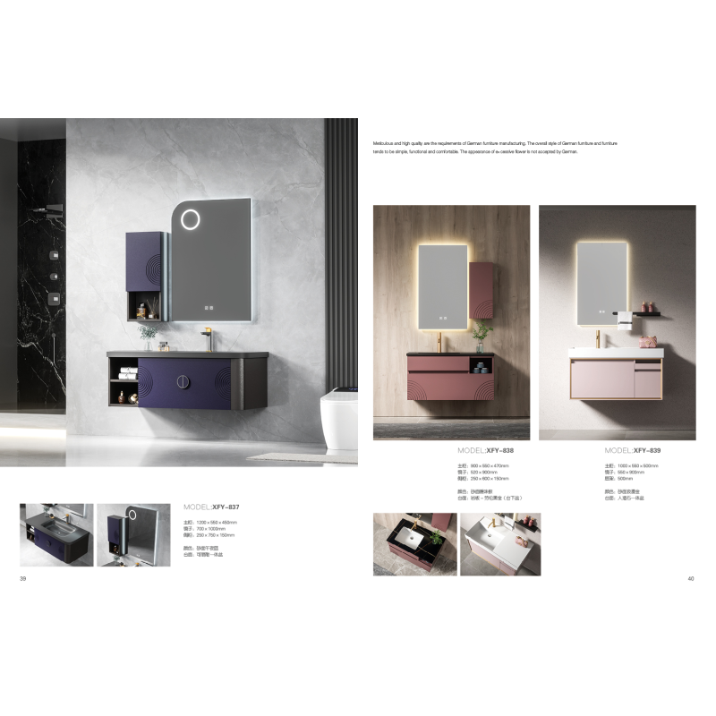 Hotel Project Stainless Steel Bathroom Cabinet   Sleek Design