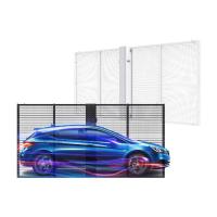Indoor P3.9 Alta Transparência Ultra Thin Transparente LED Screen Música Video Wall