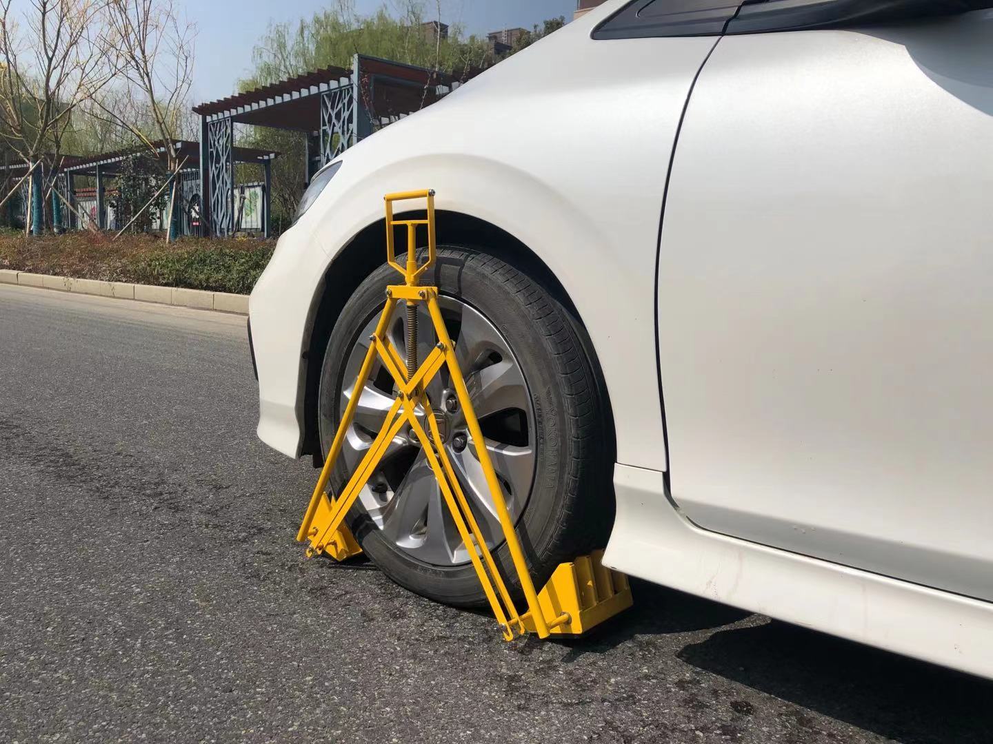 Traffic Flow Parking Lock Hand Held Vehicle Security Lock