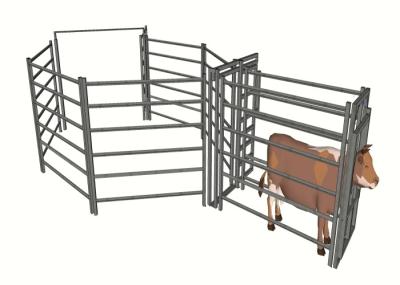 A jarda portátil do gado do feed-lot almofada de grande resistência montado facilmente