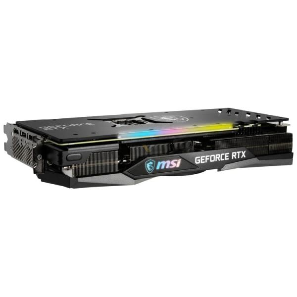 256bit FCC GPU Graphic Card MSI NVIDIA GeForce RTX 3060 GAMING X TRIO With 8GB GDDR6 Memory