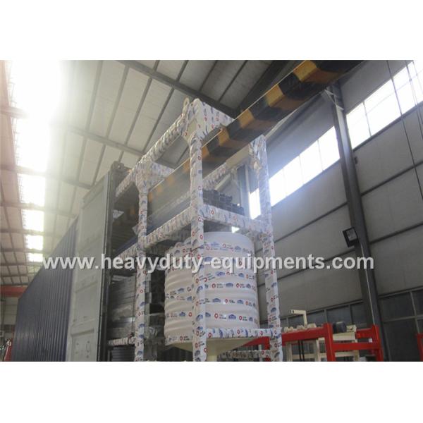 Cinder / Slag / Fly Ash Brick Making Machine 10.1T 860×860×20 Bamboo Pallet