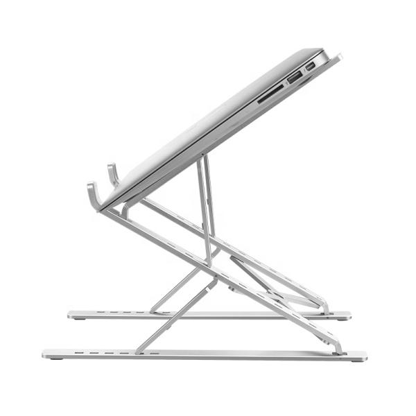 Thickened Aluminium Alloy Laptop Stand Universal Laptop Holder for 10-18in Laptops Hollow Design Stable Triangle Design