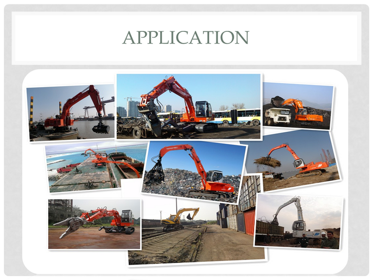 Машина CED480-8 ISO9001 экскаватора Crawler 48 тонн гидравлическая