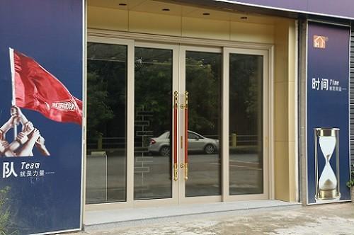 9A 1.8mm Tempered Glass Sliding Door For Building