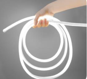 360° Beam Angle Neon 10W 24V Flexible Strip Light Round Silicone Tube Light Neon Led