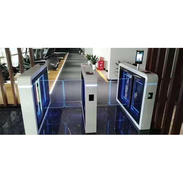 турникет 90W барьера качания ворот качания нержавеющей стали сигнала ИМПа ульс 12V