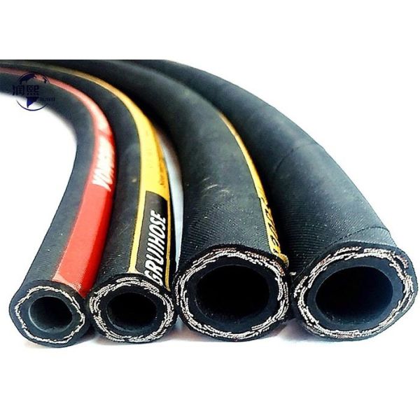 Two Steel Wire Braided EN853 2SN Hydraulic Rubber Oil Delivery Hose