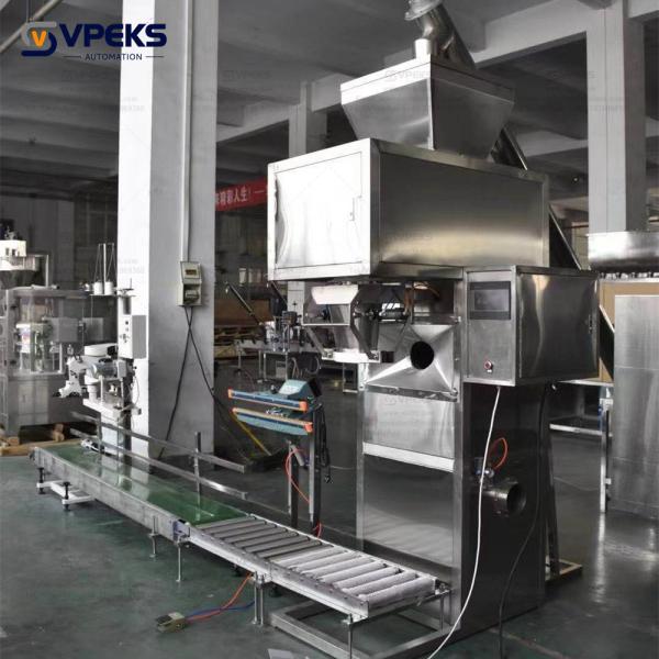 Semi Automatic Bagging Machine Single Weighing System For Weighing And Packaging