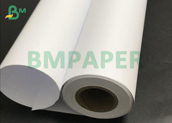 17 24 * 150ft Plain White 20# Bond Paper rolls for cad engineer drawing