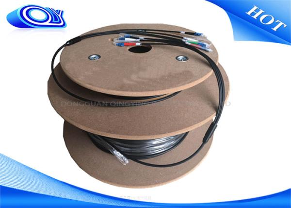 Armored Fiber Optic Cable Single Mode/ 4F Outdoor Multimode / Outdoor Fiber Optic Cable