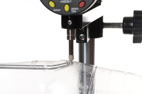 HD Bottle Wall Thickness Gauge  Bottle Wall Thickness Gauge for Paper Packaging Testing Instruments