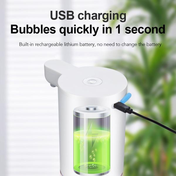 Car Spray Infrared Hands Free Small Automatic Hand Sanitizer Dispenser 240mm*150*100mm