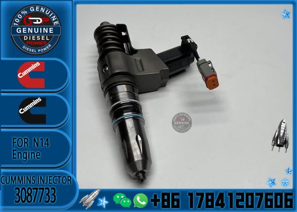 Hot Sale Remanufactured Fuel Injector 3087733 For Cummins N14