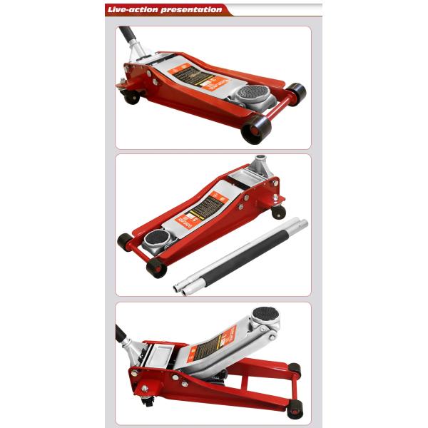 Small Car Jacks 2 Ton Horizontal Jack for Smooth and Effortless Tyre Dismounting