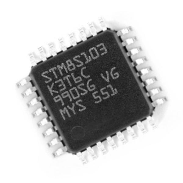 Microcontrolador ARM MCU STM8 STM8S103K3 STM8S103K3T6C LQFP-32 nuevo y Original con chips IC de bajo precio