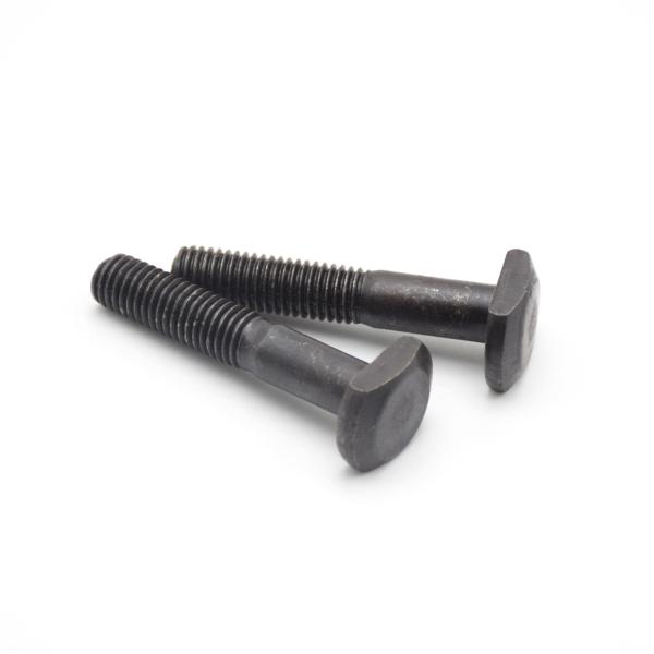 Polished Surface Carbon Steel 35K Plain T Slot Bolts M8 Class 8.8