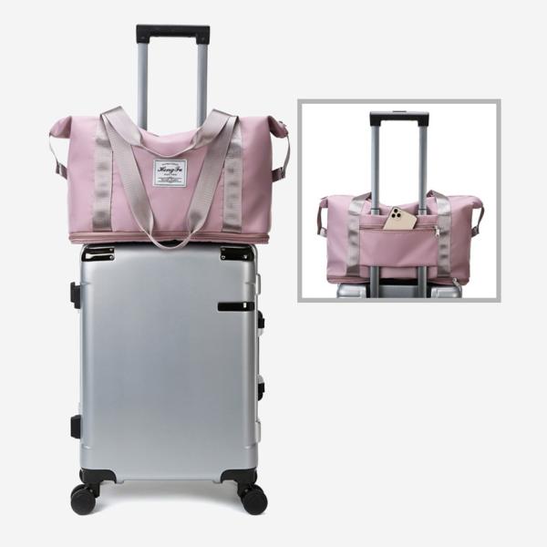 SEDEX Gym Duffle Bag With Shoe Compartment Waterproof Nylon Gym Bag