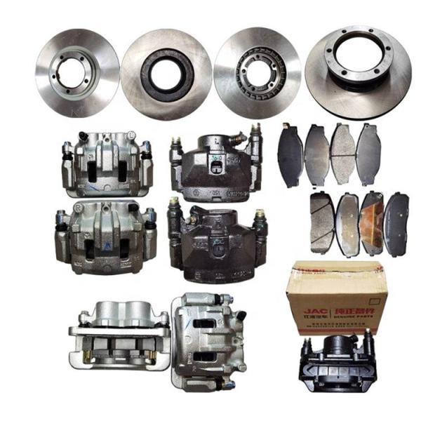 For Jac Original 3501210LD040 Front Brake Caliper for Chinese Truck 1040s New Condition Auto Car Part