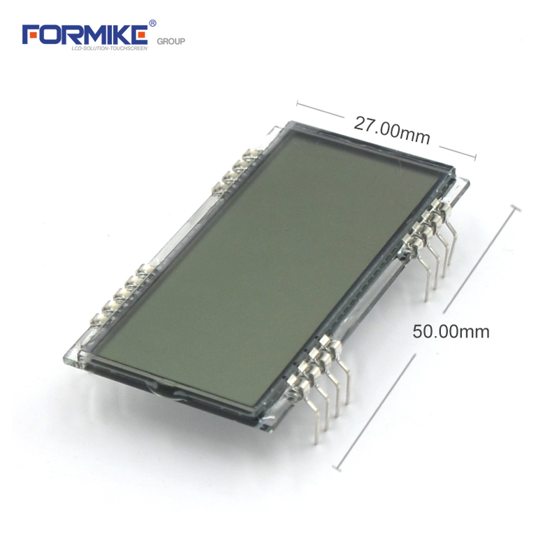 Custom TN LCD Display Positive Reflective 7 Segment Panel 5.0V