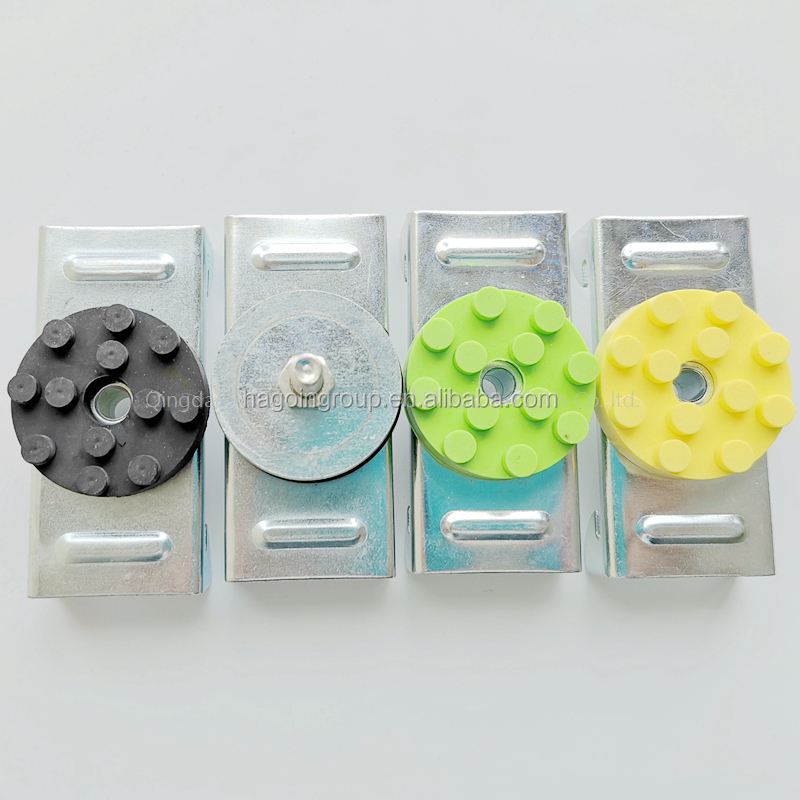 Rubber Acoustic Hanger Silicone Light Weight Ceiling Isolation Hangers