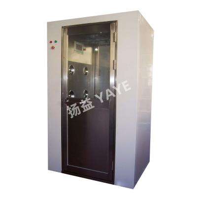 Electric Interlock Clean Room Shower Air Shower System For Single Person