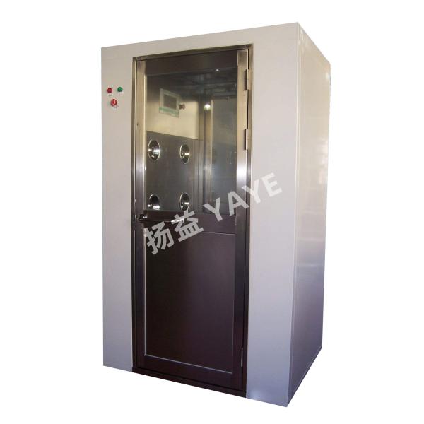 Electric Interlock Clean Room Shower Air Shower System For Single Person