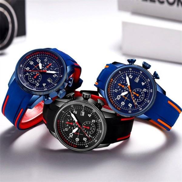 Digital Watch Silicone Rubber Band Silicone Sports Watch Silicone Band Digital Watch