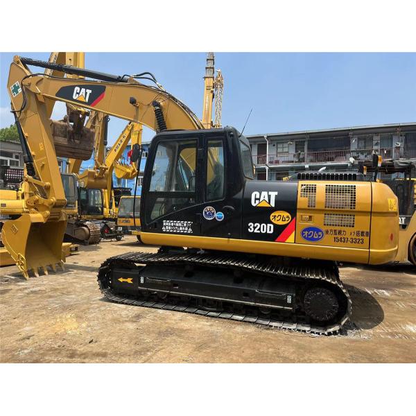 Máquina de excavación usada para la construcción de excavación original Caterpillar Japón