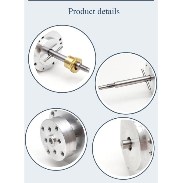 Medical Equipment Brushless DC Motor 57mm BLDC Lawn Mower Motor