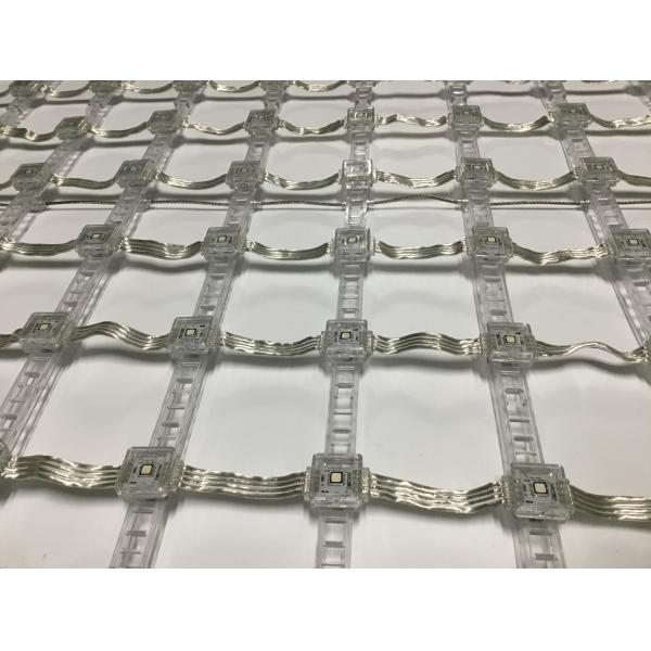 P62.5 LED Grid Screen Square RGB с 2Leds Pixel Light Injection Mesh