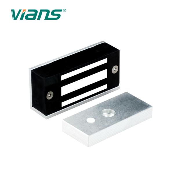 Mini Magnetic Lock , Small Electric Lock 40kg For Sliding Single Door