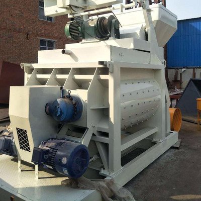 High Efficiency Professional Js500 Small Concrete Mixer Of Cement Plant Equipments