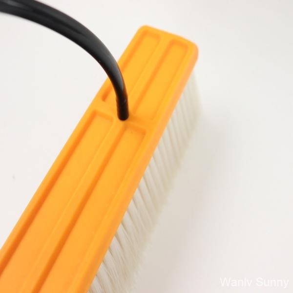 High Altitude Cleaning with Wanlv Sunny Manual Water Spray Brush and 11.4 Meters Extended Handle