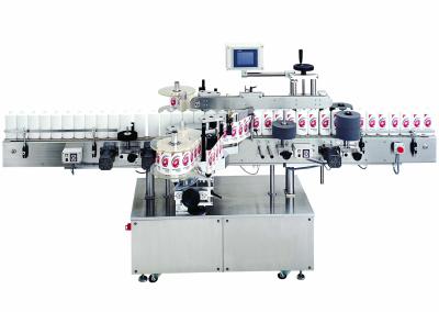 Comida e bebida automática frio colagem rótulo máquina para rodada garrafas 380V, 50Hz