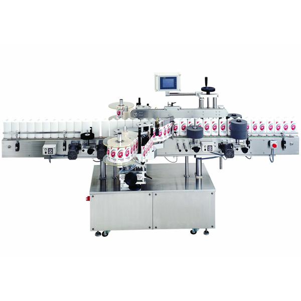 Food and Beverage Automatic cold glue labeling machine for round bottles 380V, 50Hz