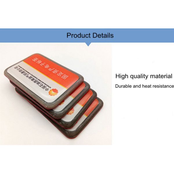 13.56MHz ISO 15693 Soft Epoxy on-Metal RFID Tag for Gas Cylinder Management
