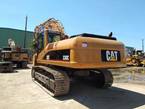 Used CAT 330C Hydraulic Crawler Excavator/Used Cat 330B 330C 330D excavator in good condition