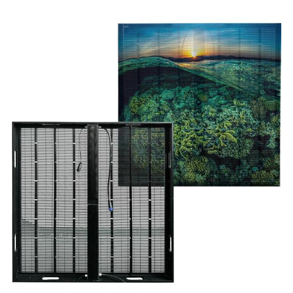 High Brightness Full Color LED Display for Commercial Advertising in Jewerly Shop IP65 Protection Level 100000h Lifespan