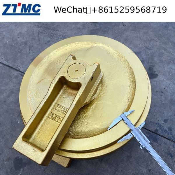 E320 New Rear Idler Excavator Bulldozer Front Idler 40Mn/45Mn