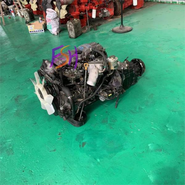 Moteur diesel japonais d'origine 4 cylindres 15B pour véhicules utilitaires