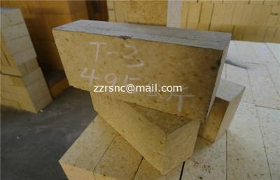 Wear Resistance High Alumina Refractory Brick For Cement Kiln / Glass Kiln