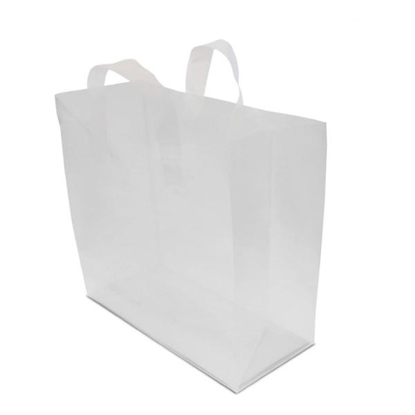 Bolso de empaquetado reutilizable grande del k que hace compras con la parte inferior de la cartulina del escudete